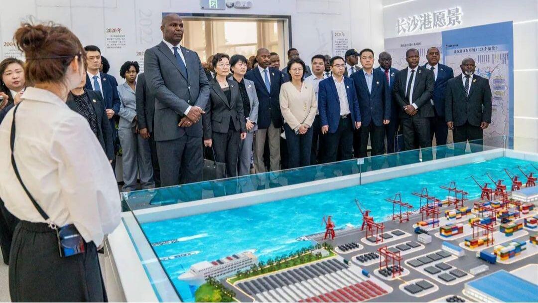 Experiência da Logística Chinesa Anima Delegação Moçambicana 